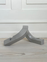 Load image into Gallery viewer, Crooked - two (warm grey)