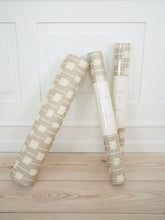 Load image into Gallery viewer, Townhouse Wallpaper, champagne