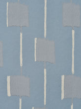 Load image into Gallery viewer, Townhouse Wallpaper, blue smoke