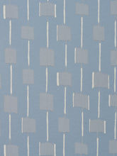 Load image into Gallery viewer, Townhouse Wallpaper, blue smoke