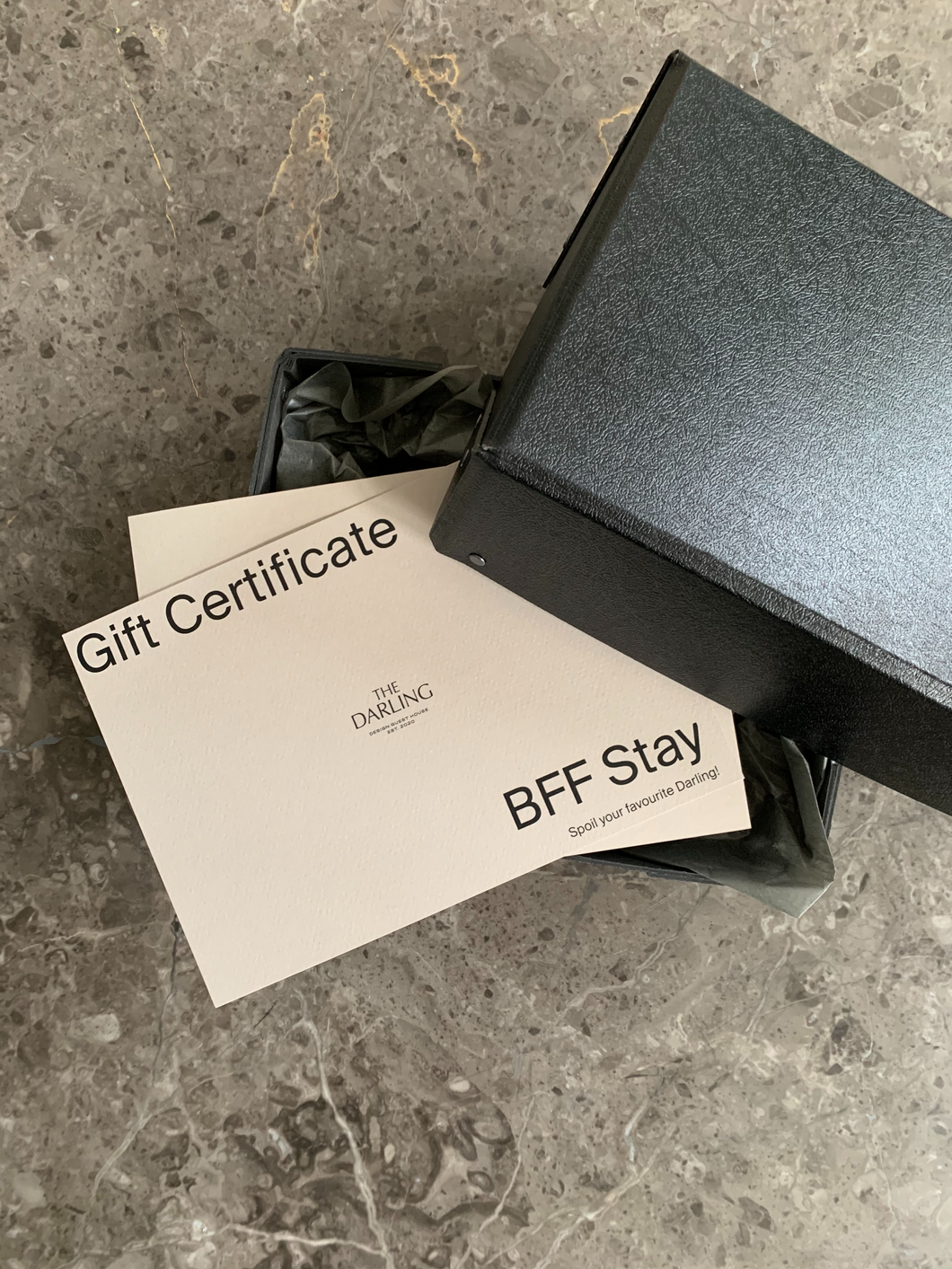 Gift Certificate, BFF Stay